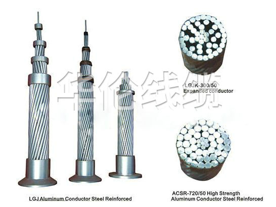 高強(qiáng)度鋁合金導(dǎo)線(xiàn)，JLHA1、規(guī)格16-800